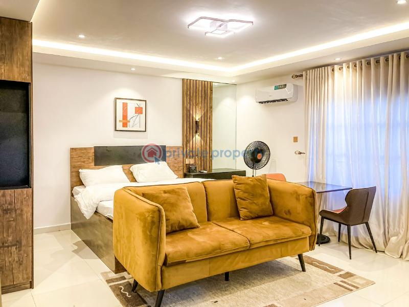 1 bedroom Studio Apartment For Rent 2 Minutes Drive To Eko Hotel Eko Atlantic Victoria Island Lagos - 12