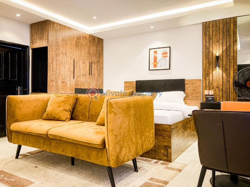 1 bedroom Studio Apartment For Rent 2 Minutes Drive To Eko Hotel Eko Atlantic Victoria Island Lagos - 9