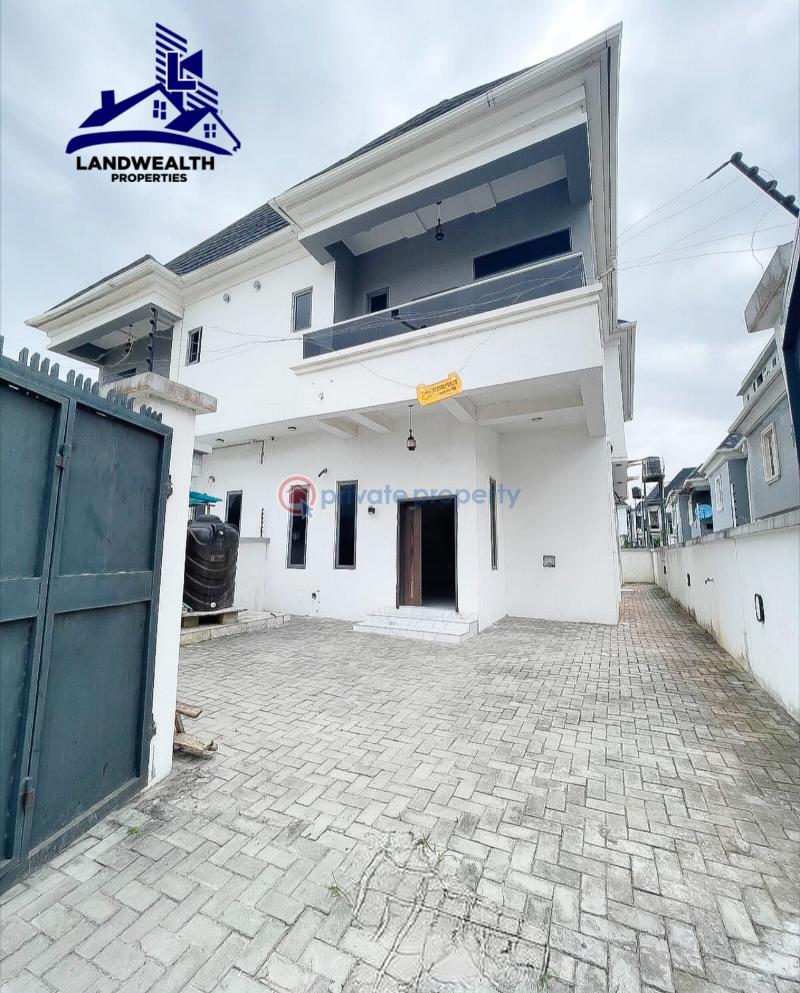 4 bedroom Semi detached Duplex For Rent Secure Estate At Orchid Lekki Along Lekki Expressway Lagos - 0
