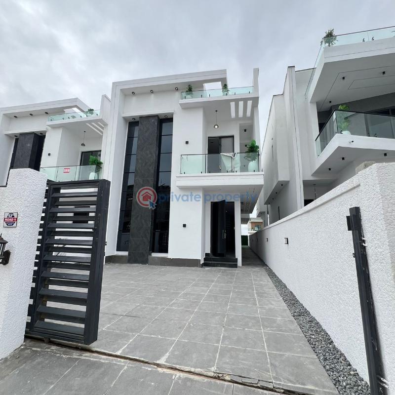 5 bedroom Duplex For Sale Gated Estate Ajah Addo Ajah Lagos - 0