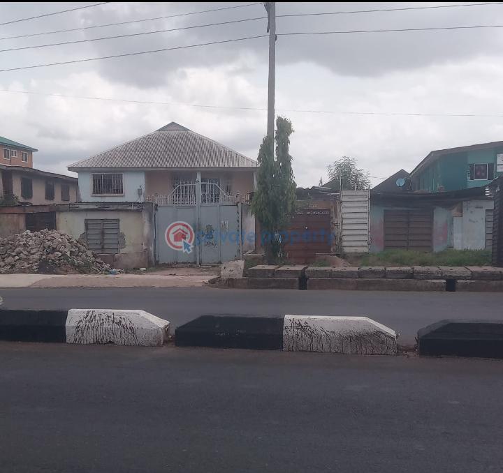 Land For Sale Iju Road, College Ifako-ogba Lagos