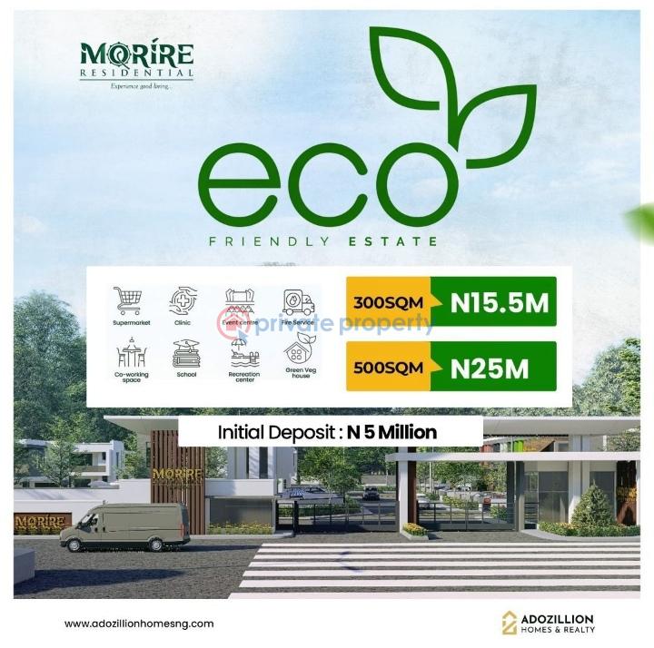 Residential Land For Sale Ibeju Lekki Free Trade Zone Ibeju-Lekki Lagos - 1