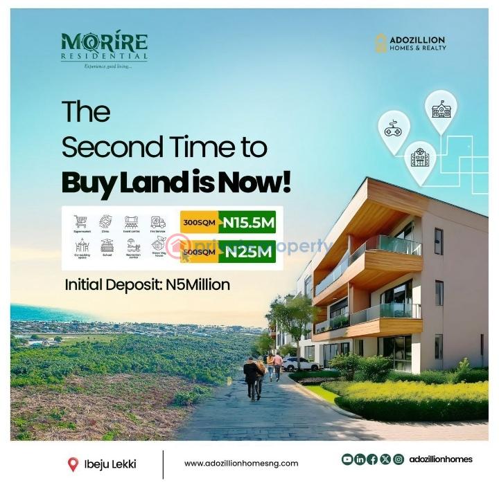 Residential Land For Sale Ibeju Lekki Free Trade Zone Ibeju-Lekki Lagos - 0