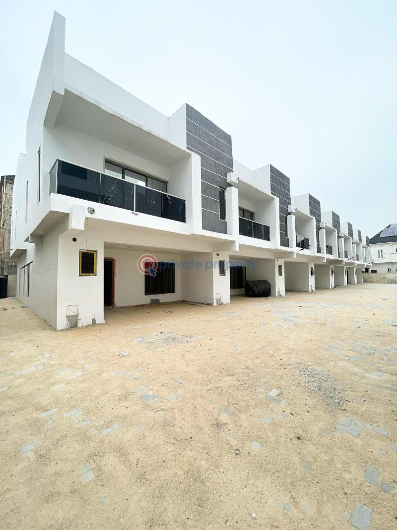 Mortgage 5 bedroom terrace duplex in orchid - 1 5 bedroom Terrace For Sale Orchid Road Lekki Phase 2 Lagos - 1