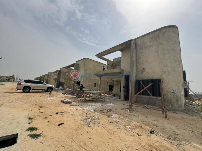 3 bedroom Terraced Duplex For Sale Along Lekki Expressway Lagos - 1