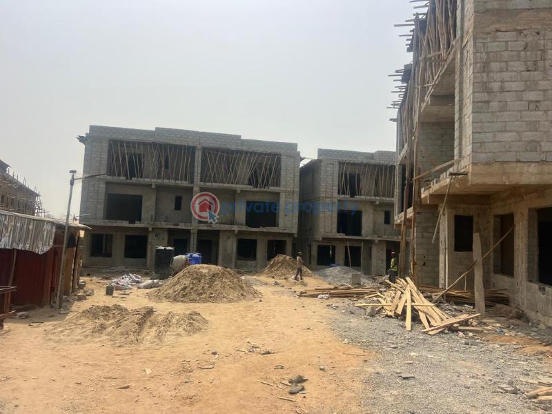 5 bedroom Semi detached Duplex For Sale Jabi Along Airport Road Opposite Citec Estate Jabi Abuja Phase 2 