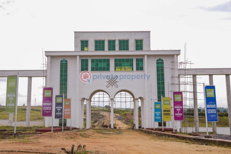 Residential Land For Sale Okiki Moniya / By Nestled / Train Station Akinyele Moniya Ibadan Oyo - 7
