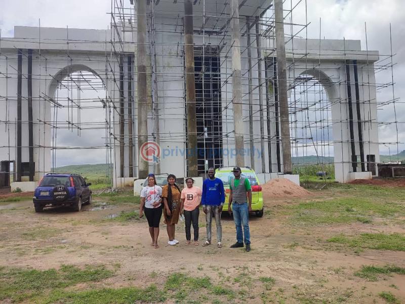 Residential Land For Sale Okiki Moniya / By Nestled / Train Station Akinyele Moniya Ibadan Oyo - 8