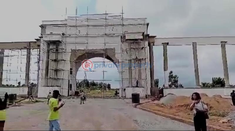 Residential Land For Sale Okiki Moniya / By Nestled / Train Station Akinyele Moniya Ibadan Oyo - 11