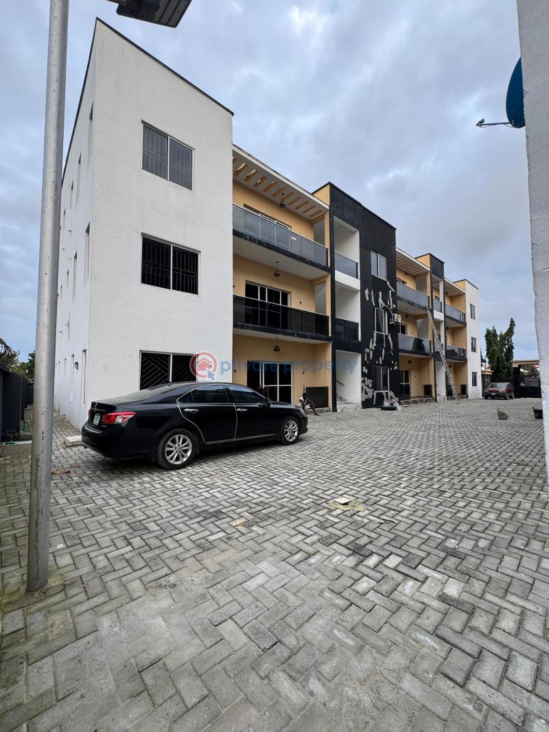 Most affordable 2 bedroom apartments with a bq for sale‼️‼️ - 1 2 bedroom Flat & Apartment For Sale Ilaje Ajah Lagos - 1