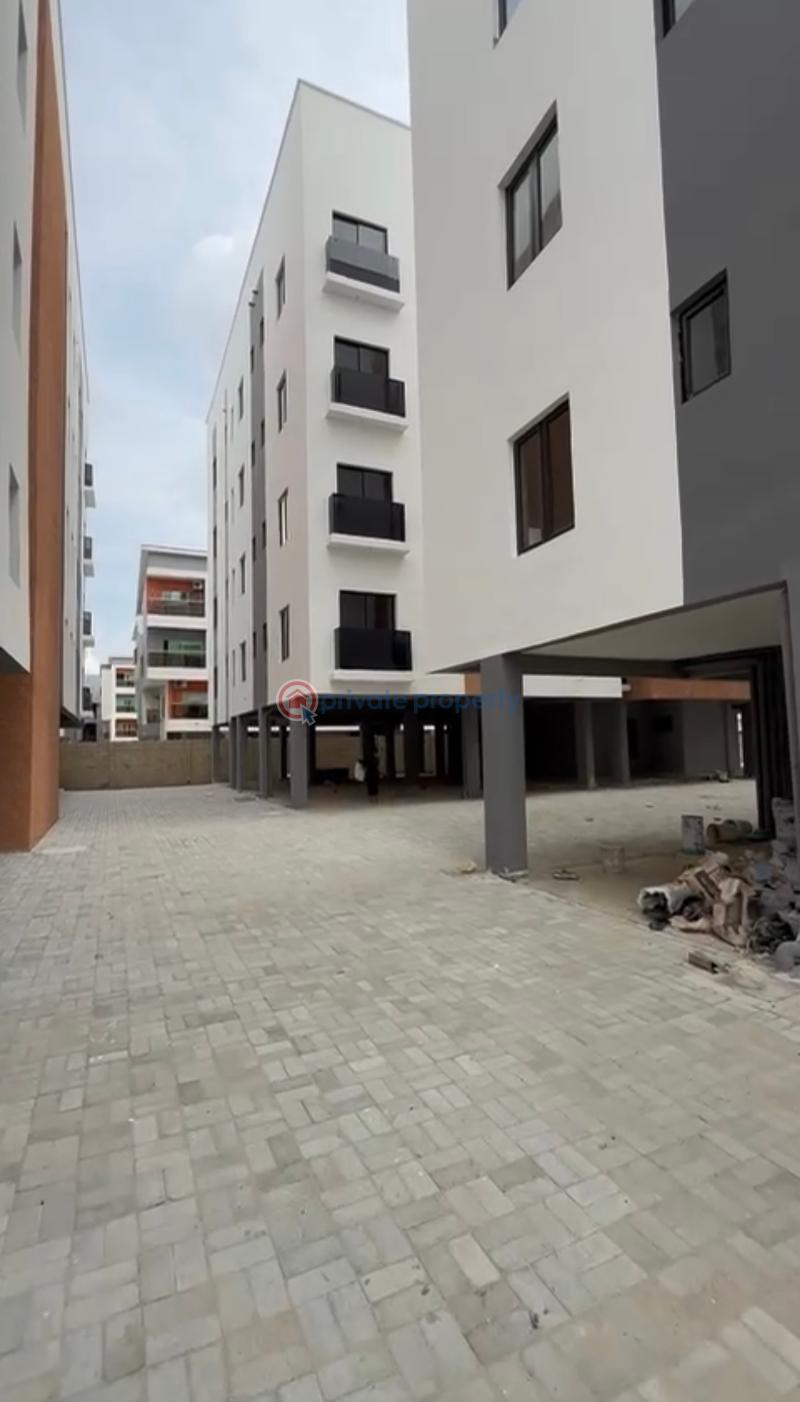 Most affordable 2units of 2bedroom apartments - 1 2 bedroom Flat & Apartment For Sale Ikate Lekki Lagos - 1