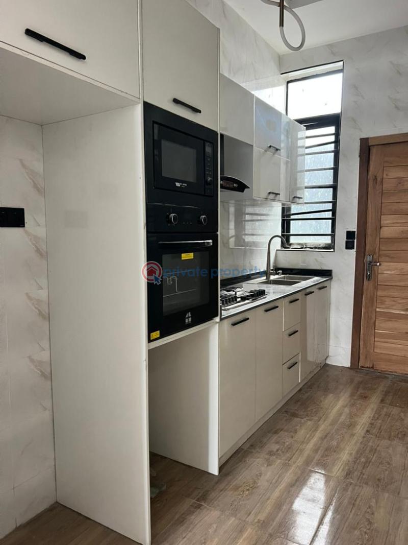 4 bedroom Terraced Duplex For Sale Chevron Drive Lekki Lagos - 2