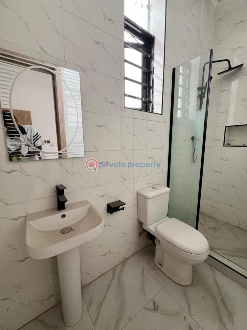 4 bedroom Terraced Duplex For Sale Chevron Drive Lekki Lagos - 6