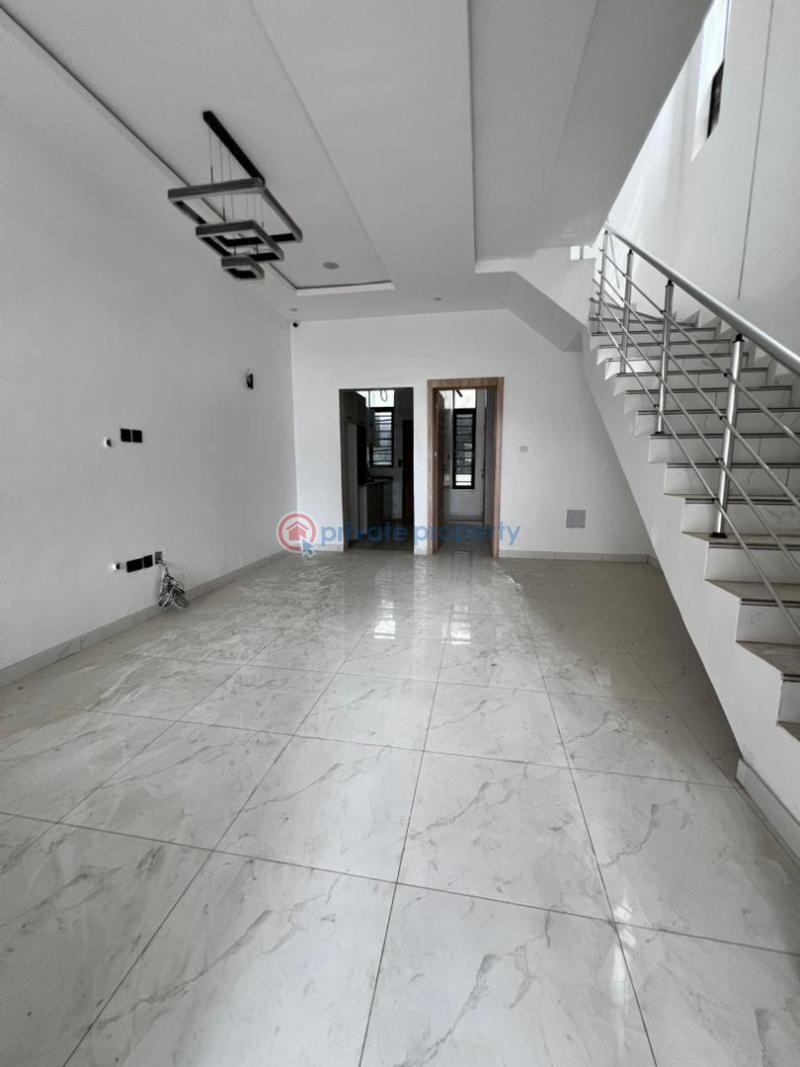 4 bedroom Terraced Duplex For Sale Chevron Drive Lekki Lagos - 3