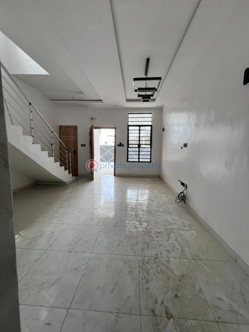 4 bedroom Terraced Duplex For Sale Chevron Drive Lekki Lagos - 4