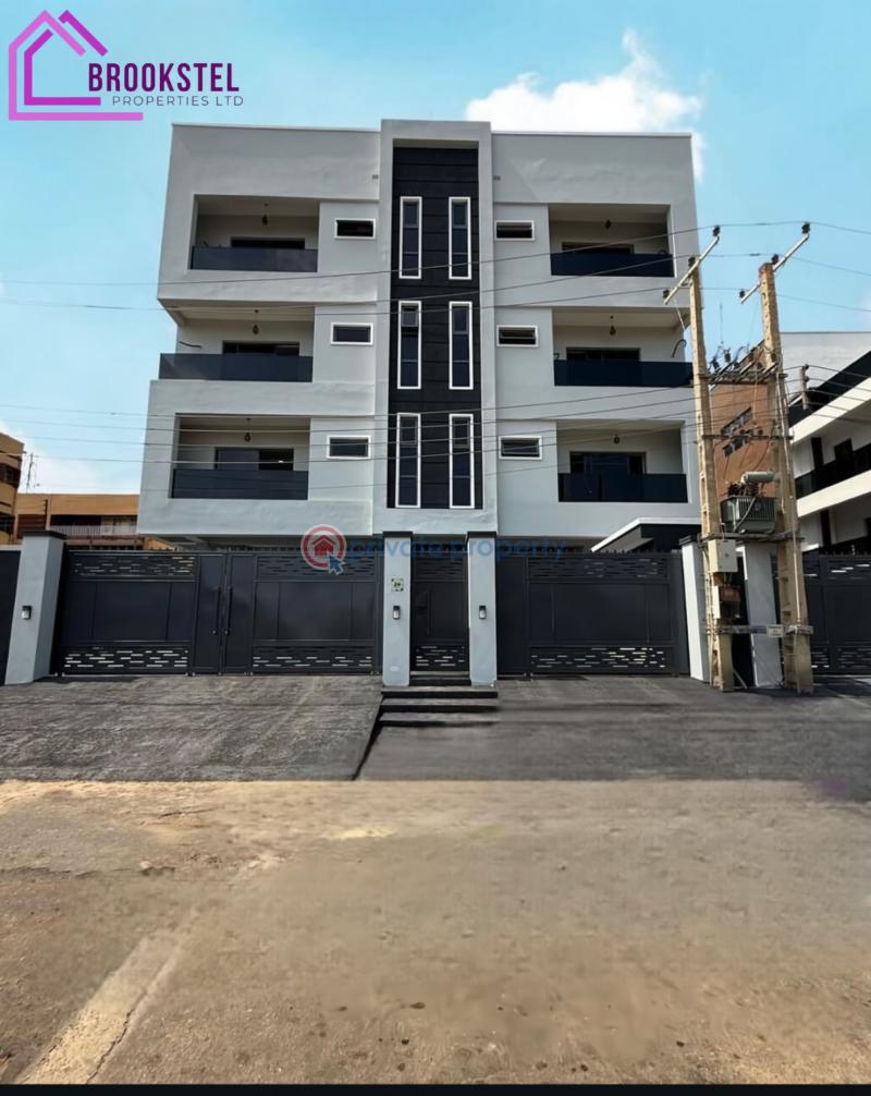 3 bedroom Block Of Flats For Sale Opebi Ikeja Lagos - 0