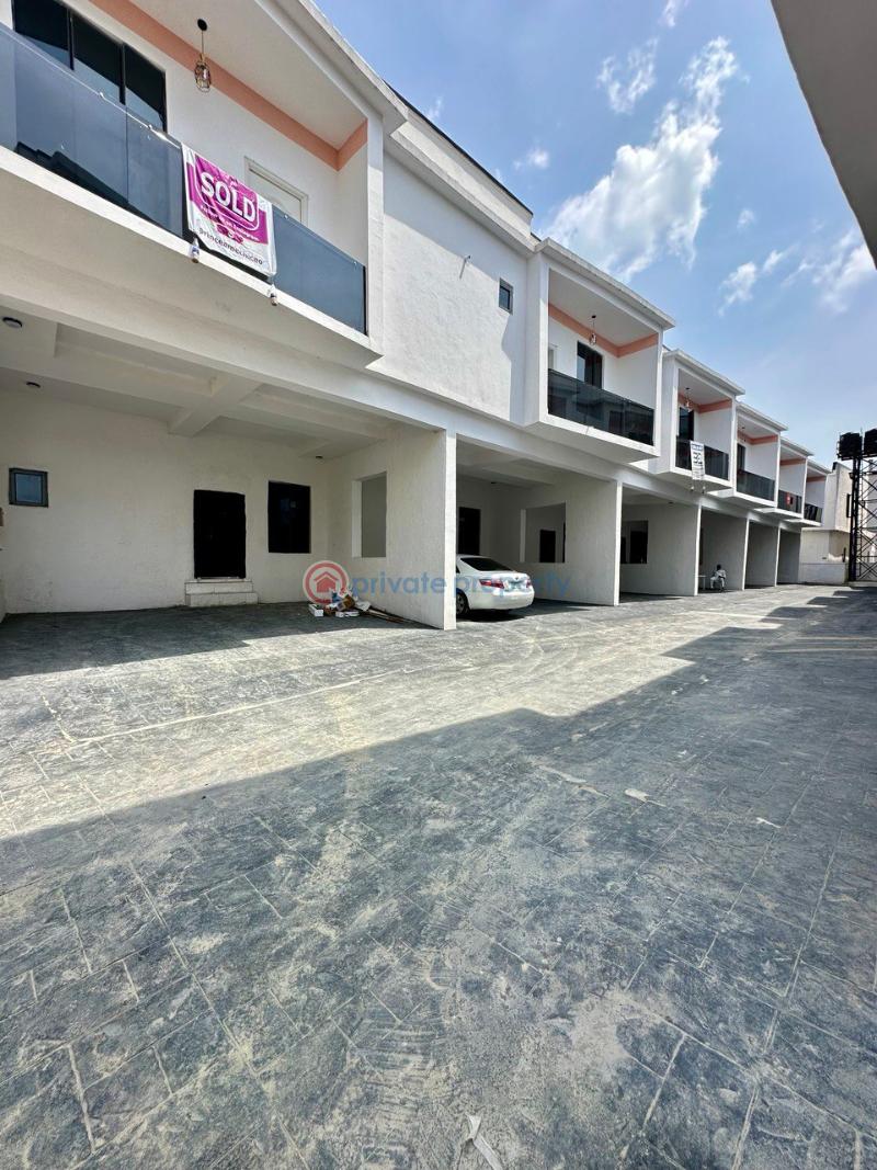 3 bedroom Terraced Duplex For Sale Abraham Adesonya Axis Lekki Phase 2 Lagos - 0