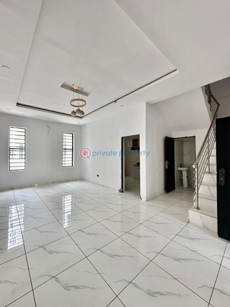 3 bedroom Terraced Duplex For Sale Abraham Adesonya Axis Lekki Phase 2 Lagos - 2