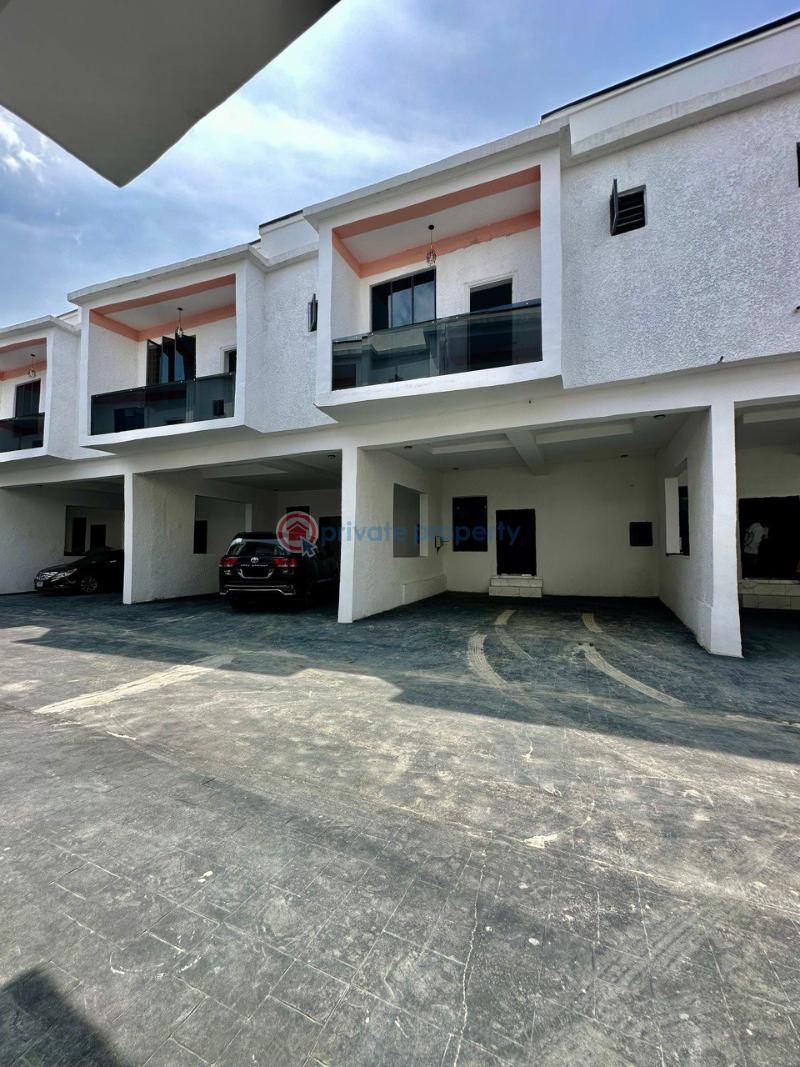3 bedroom Terraced Duplex For Sale Abraham Adesonya Axis Lekki Phase 2 Lagos - 1