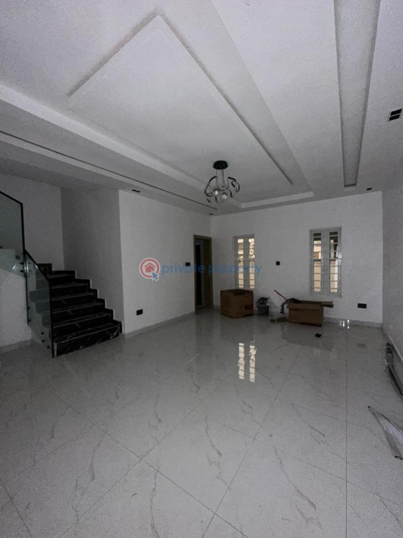 3 bedroom Terraced Duplex For Sale Sangotedo Lagos - 5