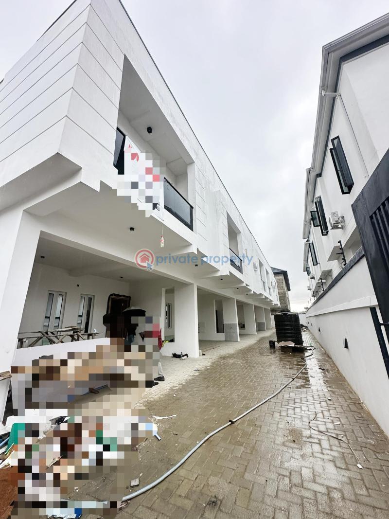 3 bedroom Terraced Duplex For Sale Sangotedo Lagos - 4