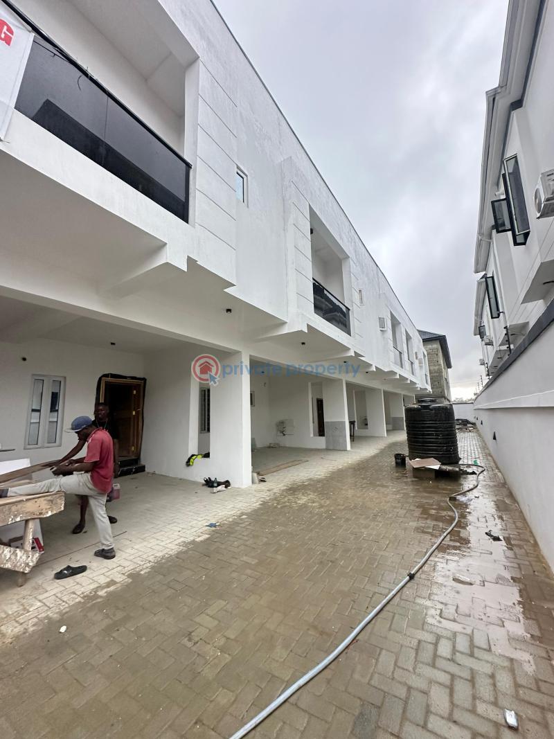 3 bedroom Terraced Duplex For Sale Sangotedo Lagos - 1