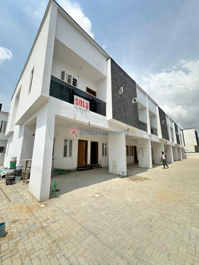 3 bedroom Terraced Duplex For Sale Abraham Adesanya Ajah Lagos - 0