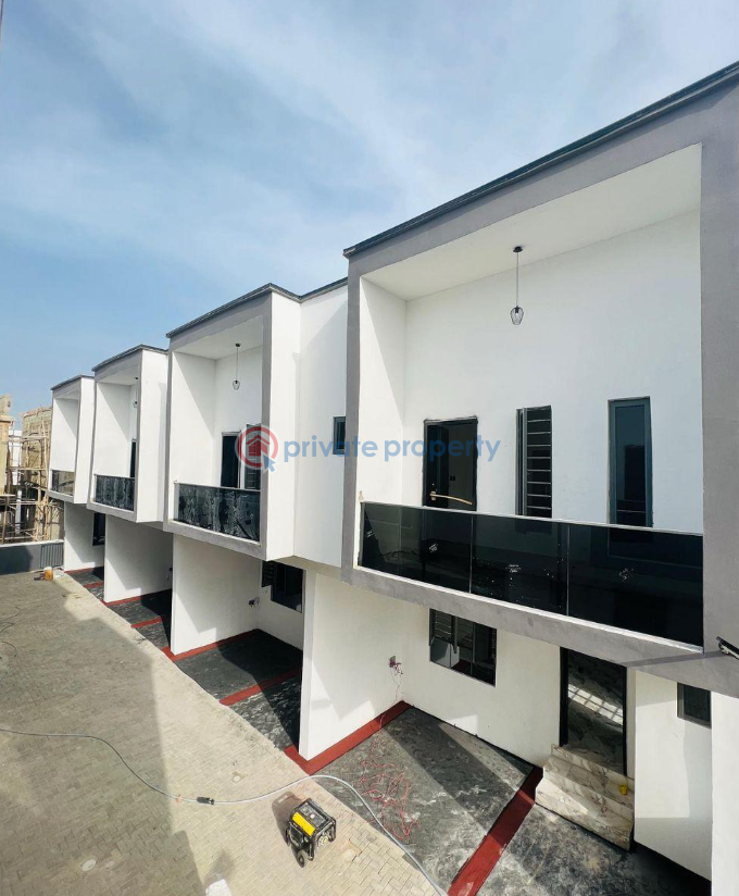 3 bedroom Terraced Duplex For Sale Abraham Adesanya Ajah Lagos - 0