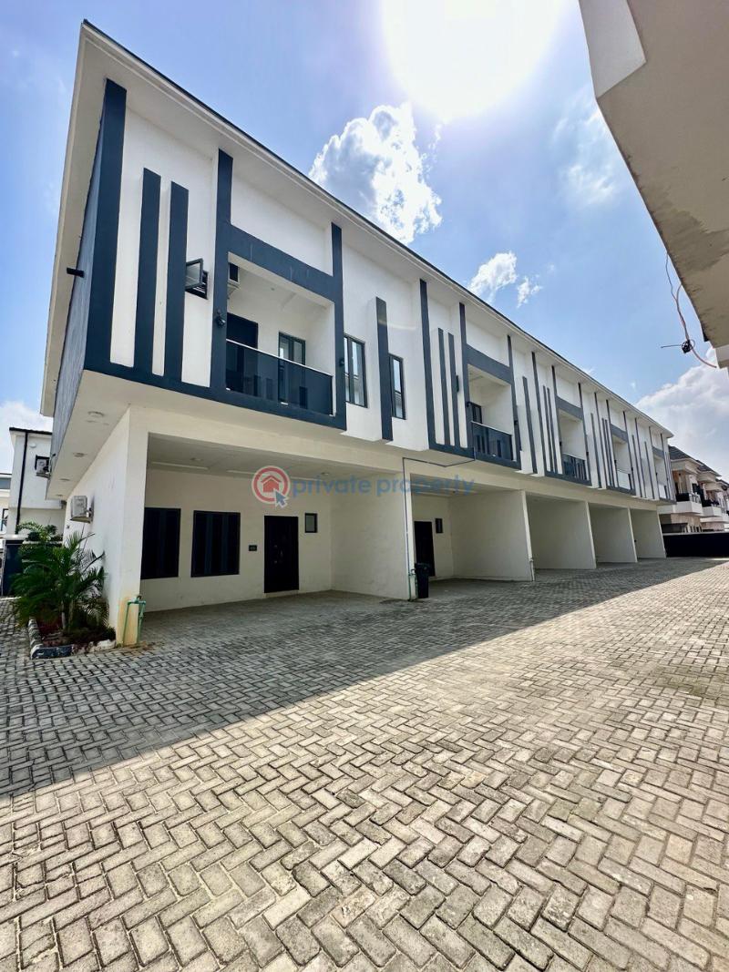 4 bedroom Terraced Duplex For Sale Orchid Road Along Lekki Expressway Lagos - 0