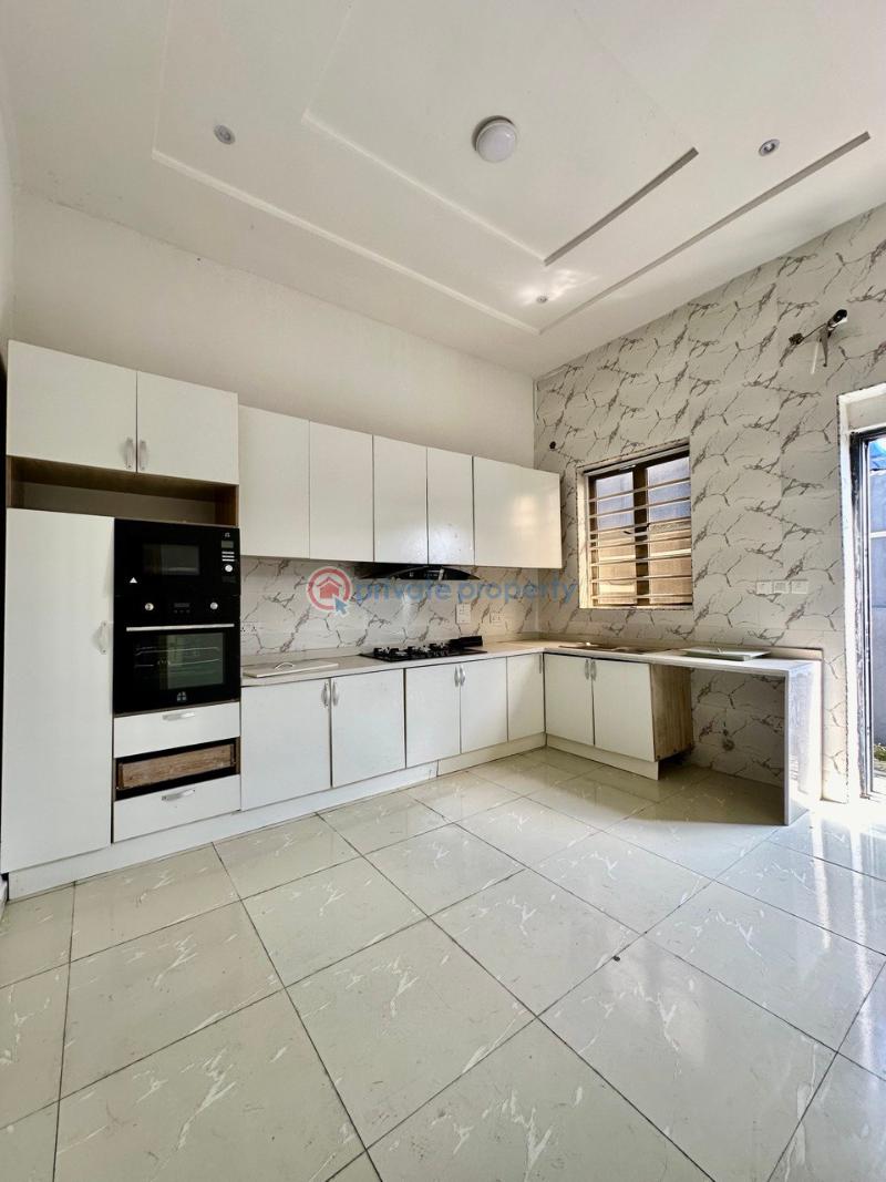 4 bedroom Terraced Duplex For Sale Orchid Road Along Lekki Expressway Lagos - 4