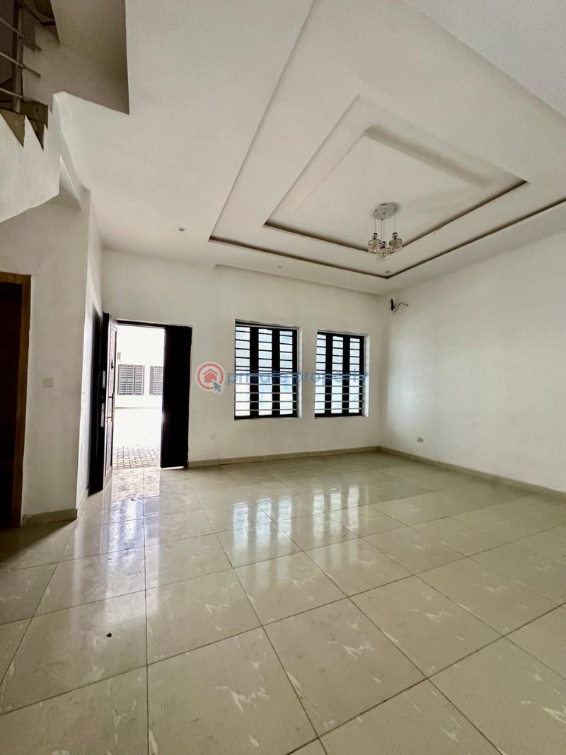 4 bedroom Terraced Duplex For Sale Orchid Road Along Lekki Expressway Lagos - 1