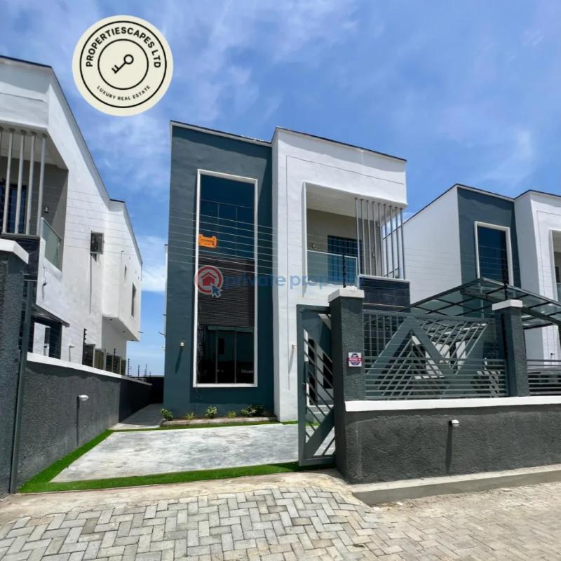 Most affordable 4 bedroom fully detached with bq - 0 4 bedroom Detached Duplex For Sale Ajah Lagos - 0