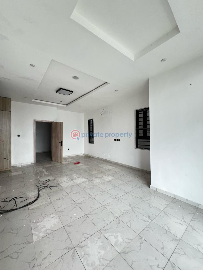 Most affordable 4 bedroom semi detaced duplexn a serene environment - 7 4 bedroom Semi detached Duplex For Sale Osapa London Lekki Lagos - 7