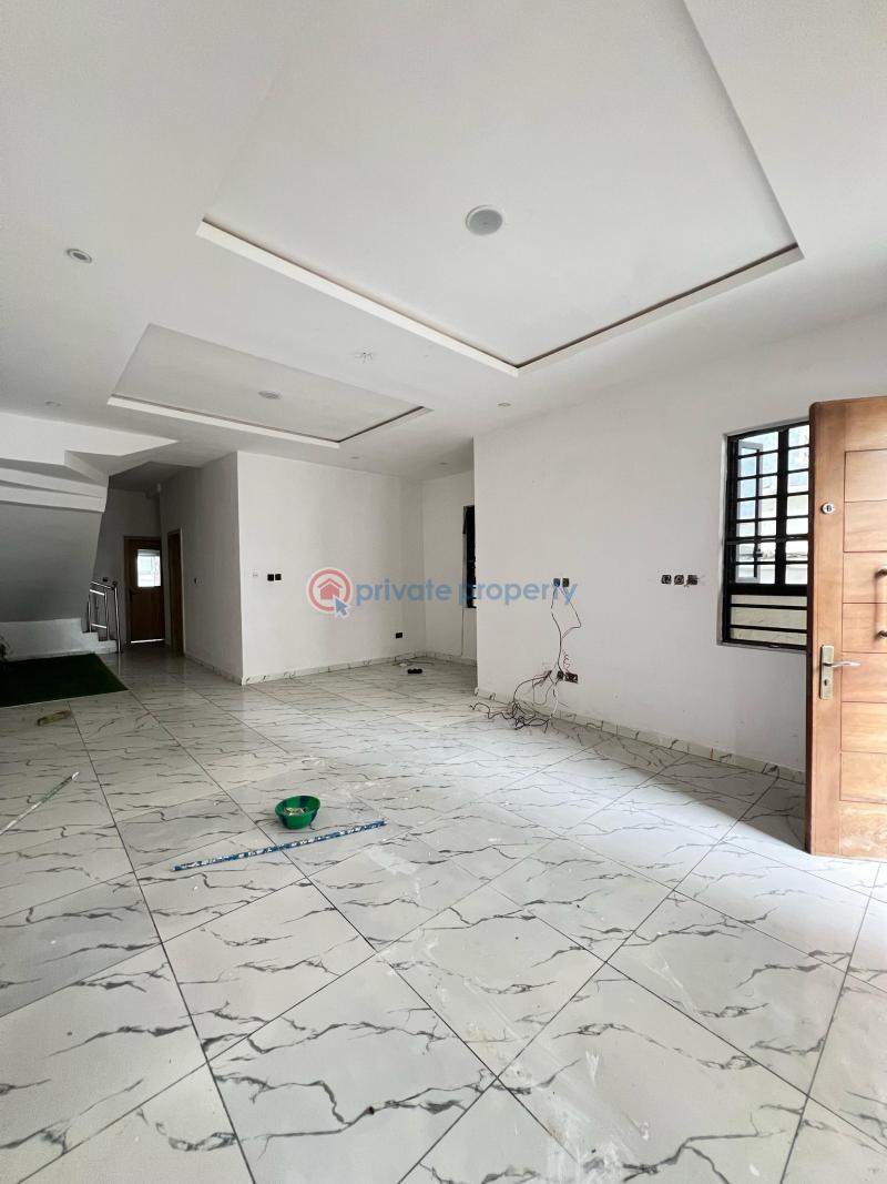 Most affordable 4 bedroom semi detaced duplexn a serene environment - 2 4 bedroom Semi detached Duplex For Sale Osapa London Lekki Lagos - 2