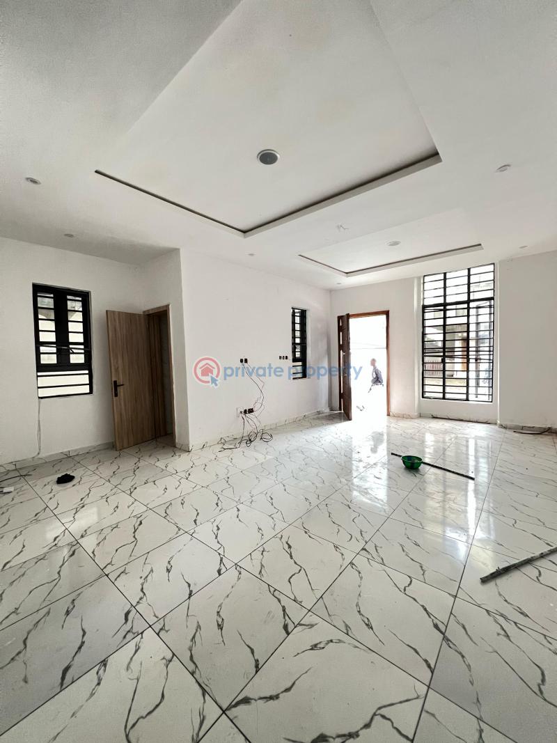 Most affordable 4 bedroom semi detaced duplexn a serene environment - 3 4 bedroom Semi detached Duplex For Sale Osapa London Lekki Lagos - 3
