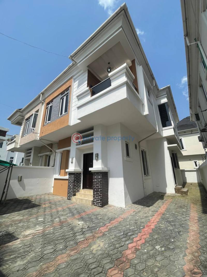 4 bedroom Semi detached Duplex For Sale Ajah Axis Lekki Phase 2 Lagos - 1