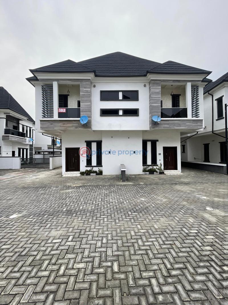 4 bedroom Semi detached Duplex For Sale Orchid Road Lekki Lagos - 9