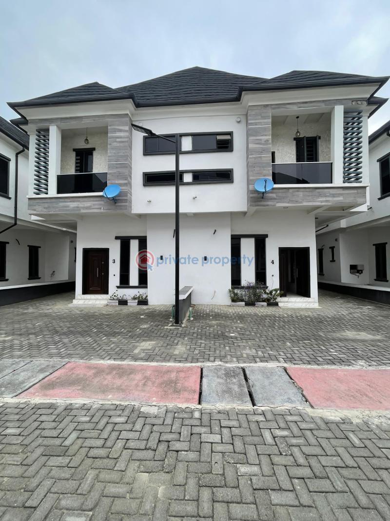 4 bedroom Semi detached Duplex For Sale Orchid Road Lekki Lagos - 8