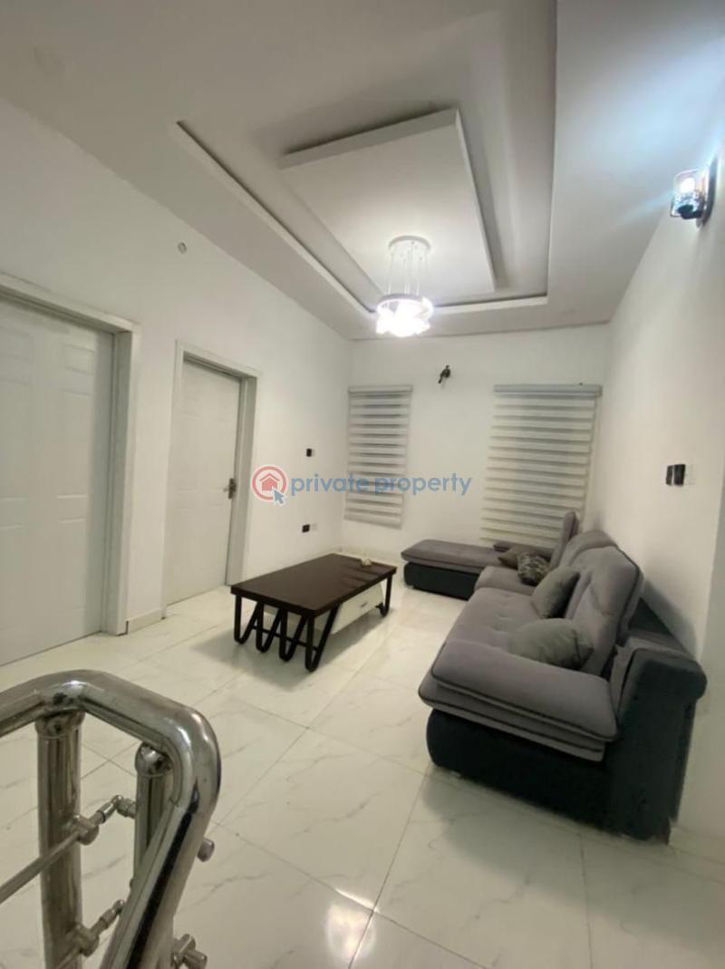 4 bedroom Semi detached Duplex For Sale Secure Estate At Chevron Lekki Chevron Drive Lekki Lagos - 1
