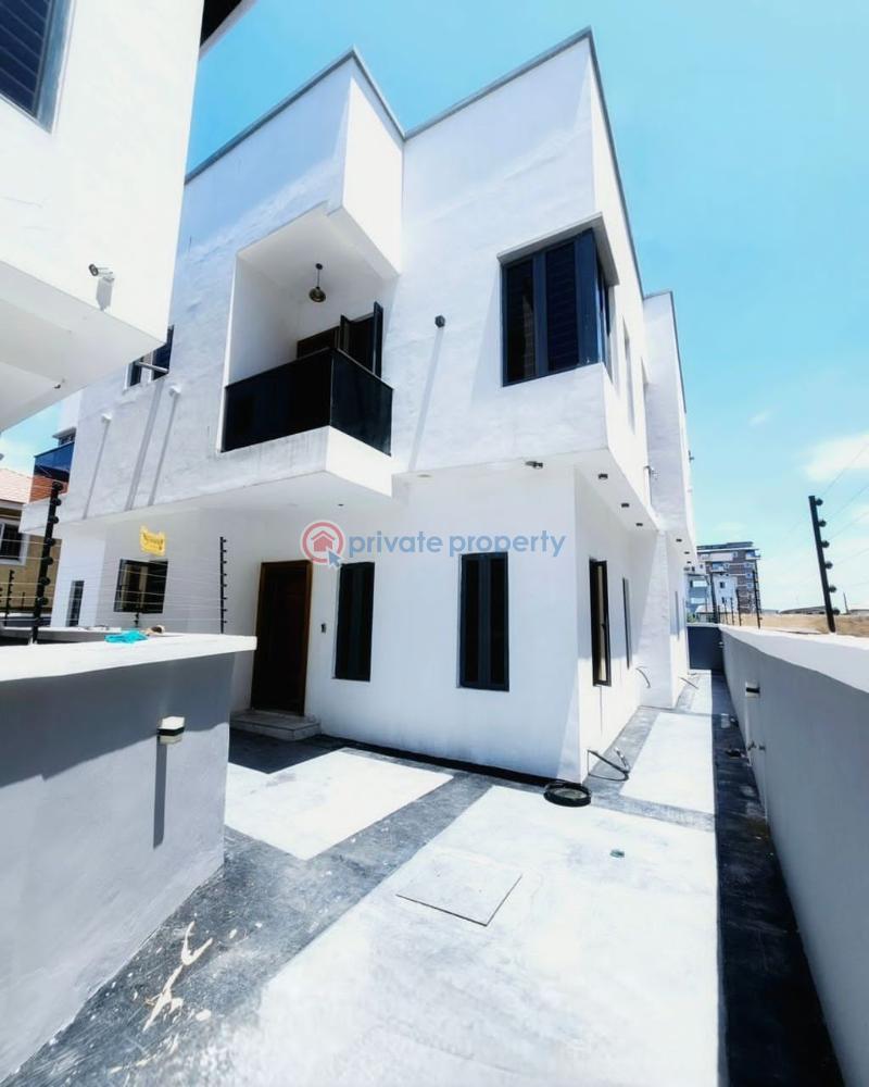 4 bedroom Semi detached Duplex For Sale New Road Lekki Lagos - 14