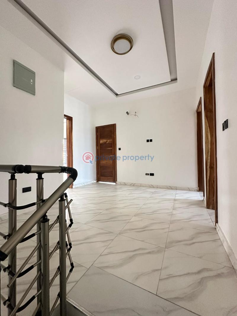 4 bedroom Semi detached Duplex For Sale New Road Lekki Lagos - 4