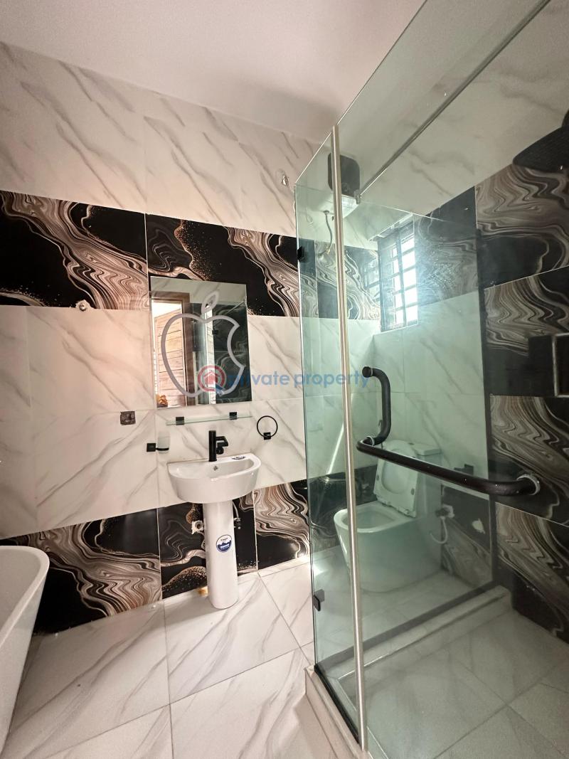 4 bedroom Semi detached Duplex For Sale New Road Lekki Lagos - 1