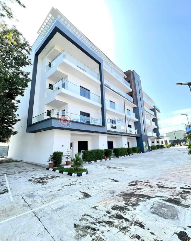 4 bedroom Terraced Duplex For Sale Ikoyi Lagos - 1