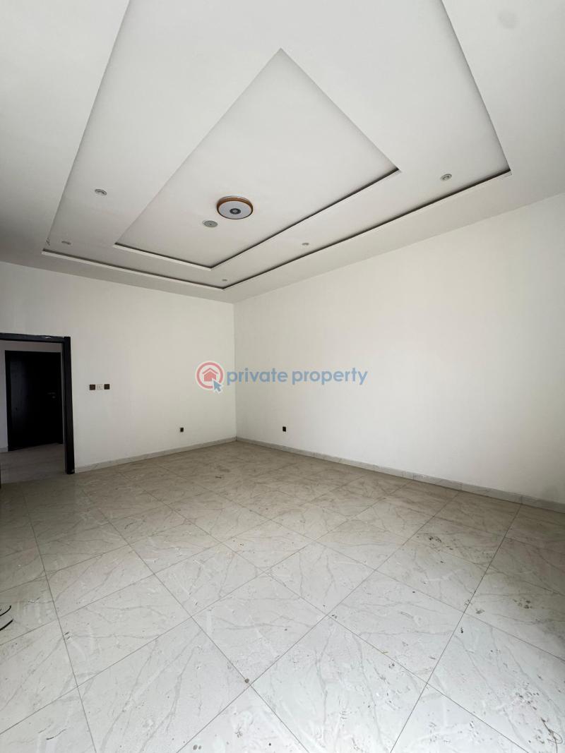 4 bedroom Terraced Duplex For Sale New Road Lekki Lagos - 1