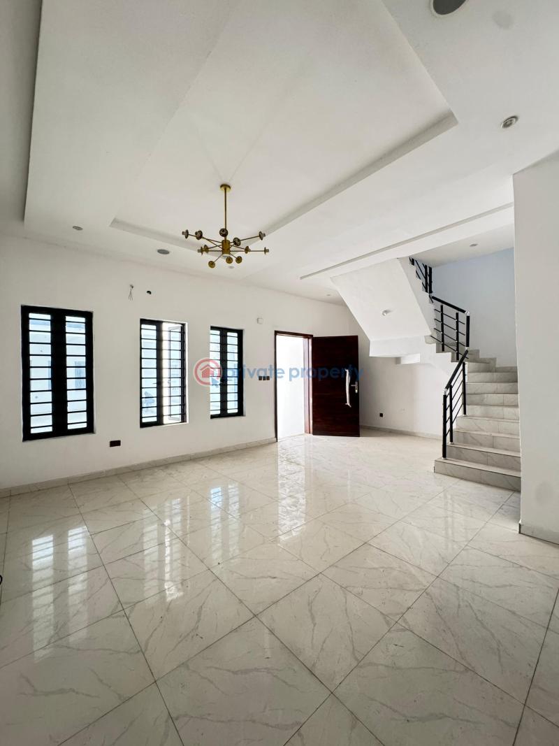 4 bedroom Terraced Duplex For Sale New Road Lekki Lagos - 3
