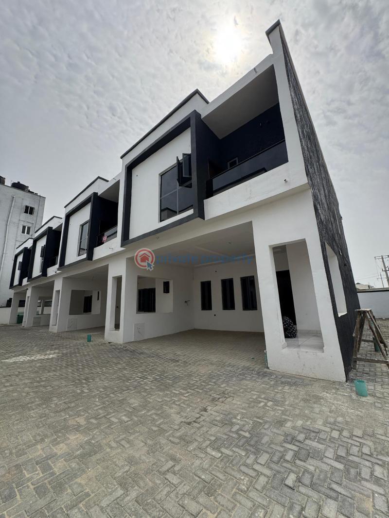 4 bedroom Terraced Duplex For Sale New Road Lekki Lagos - 0