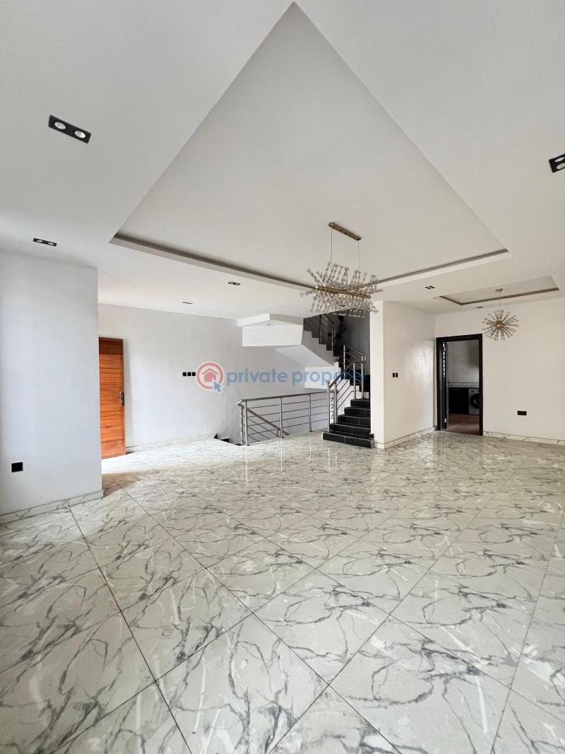 4 bedroom Terraced Duplex For Sale Osapa London Lekki Lagos - 4