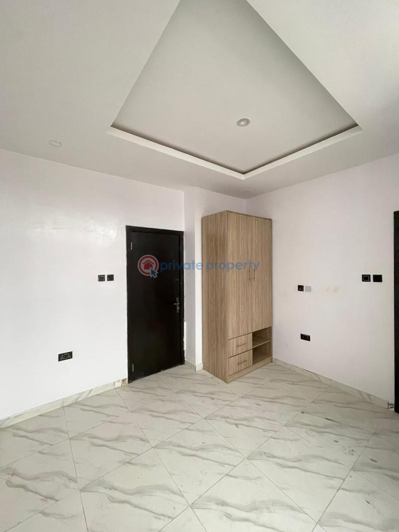 Most affordable 4 bedroom terraced duplex with bq in a serene environment in osapa london - 1 4 bedroom Terraced Duplex For Sale Osapa London Lekki Lagos - 1