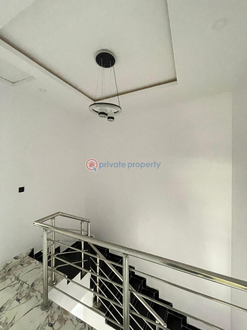 Most affordable 4 bedroom terraced duplex with bq in a serene environment in osapa london - 3 4 bedroom Terraced Duplex For Sale Osapa London Lekki Lagos - 3