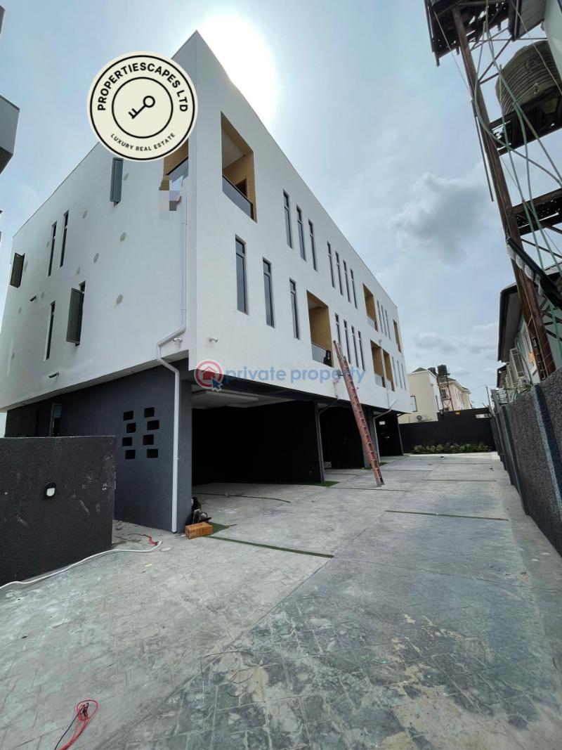 Most affordable 4 bedroom terraced duplex with bq in a serene environment in osapa london - 0 4 bedroom Terraced Duplex For Sale Osapa London Lekki Lagos - 0